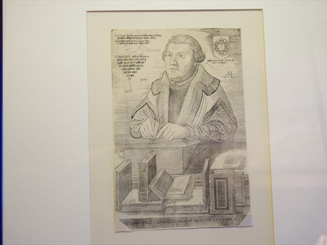 Luther lithograph