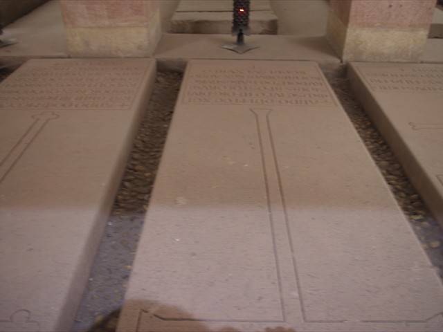 10-Speyer Dom-Cryptkaiser Konrad - 1039 Grave