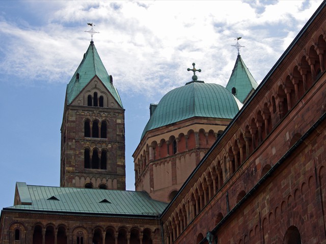 20-Speyer Dom-Towers