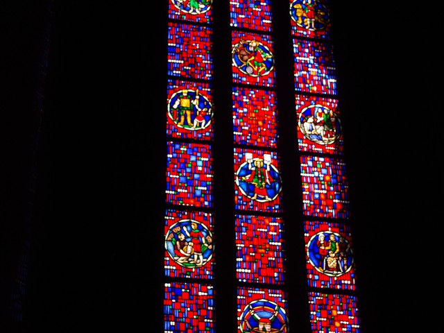 42-Worms Dom-Stained Glass Window