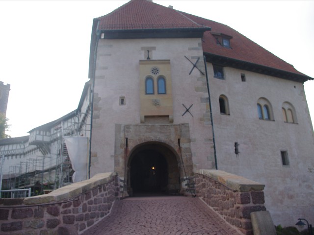 Wartburg Castle Gate