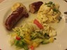 Thuringer Bratwurst and Kartofel Salat
