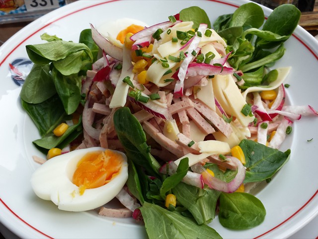Werner's Wurst Salat