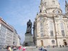 Martin Luther Statue oustside Frauenkirche