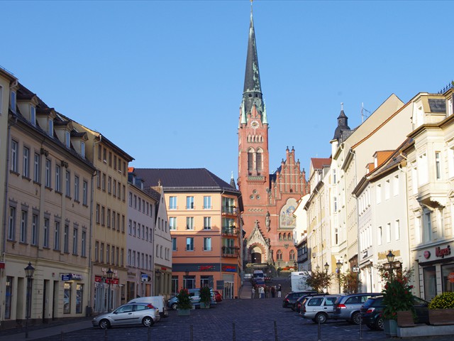 Marktplatz and Fraternity church