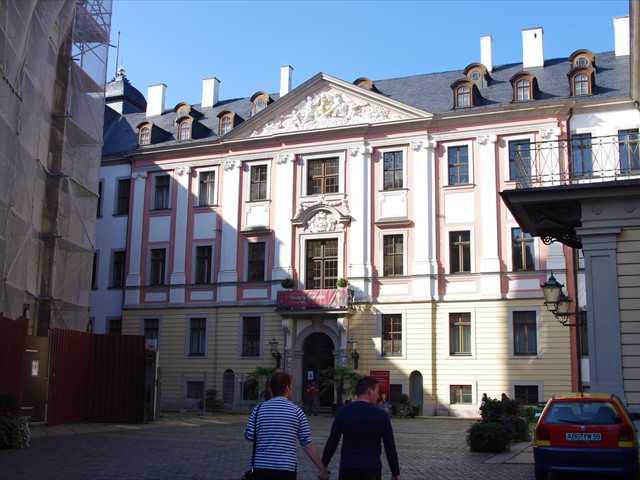 Castle Residence Entry