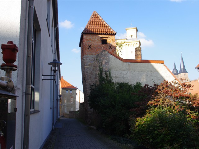 Old Wall and Tower