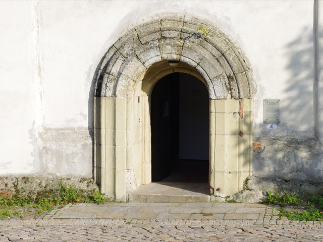 St Nicholas Steeple entrance
