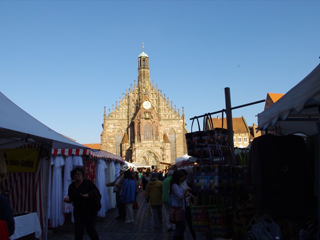 Frauenkirche from Marktplatz