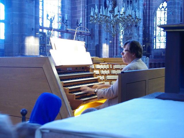 Lorenzkirche - Organ Rehearsal