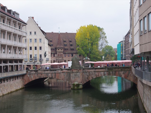 Nürnberg - Pegnitz River