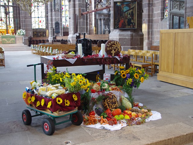 Lorenzkirche - Harvest Sunday