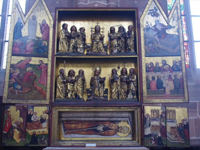 Lorenzkirche - Deocarus Altar (1437)