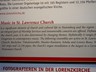Lorenzkirche - Music in Lorenzkirche