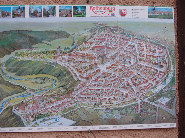 Rothenburg - Map